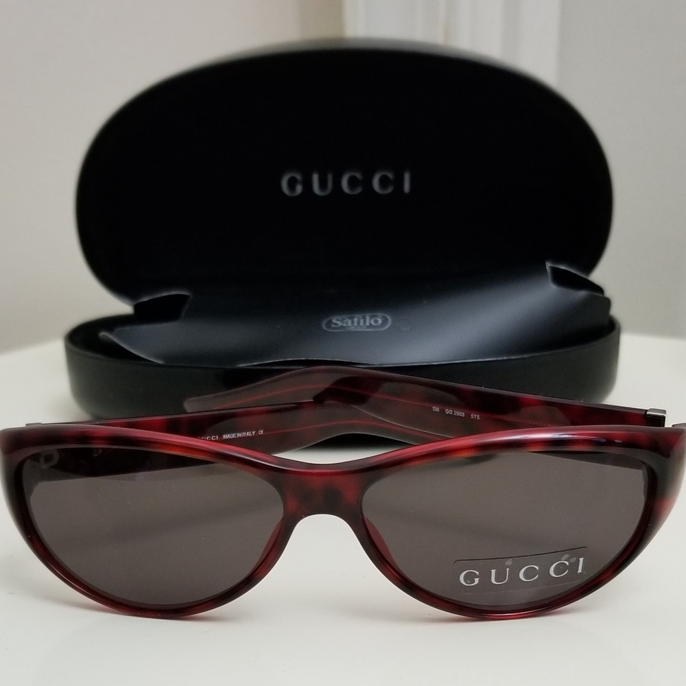 Gucci Sunglasses, GG 2503 5T5, tortie look, NIB